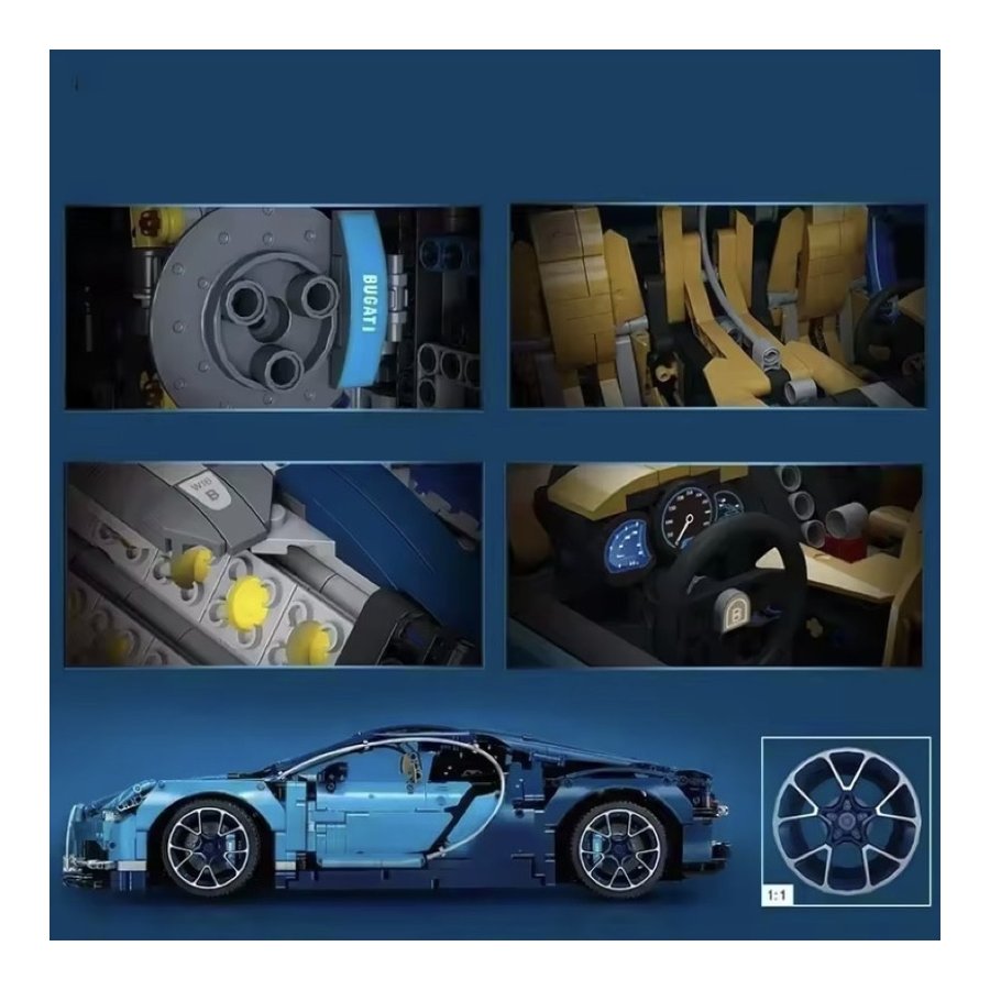 Bugatti Chiron — легендарний гіперкар