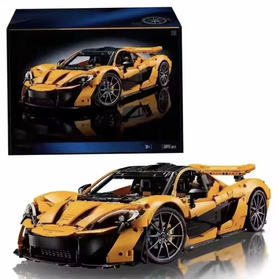 McLaren P1 — гіперкар-ікона