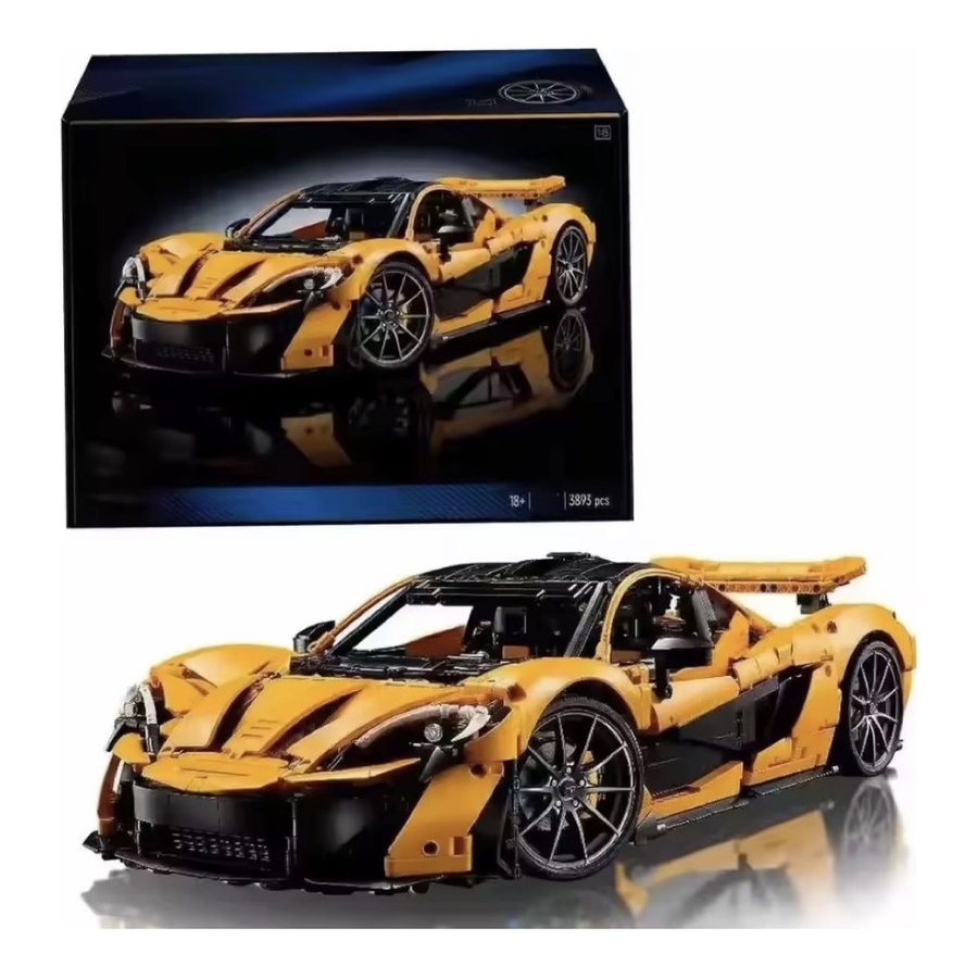 McLaren P1 — гіперкар-ікона — фото 3 (жива коробка)