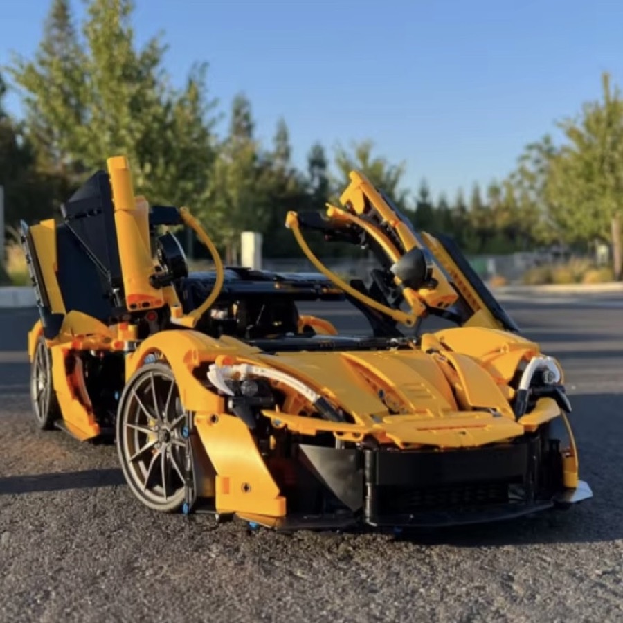 McLaren P1 — гіперкар-ікона — фото 5