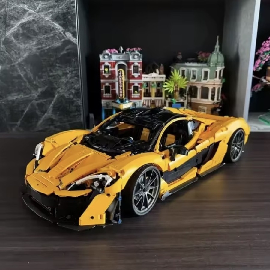 McLaren P1 — гіперкар-ікона — фото 9