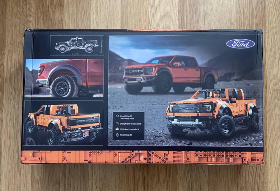 Ford F-150 Raptor — король бездоріжжя — фото 4 (жива коробка)