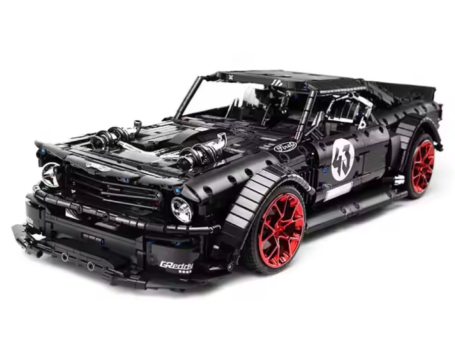 Ford Mustang Hoonicorn — дрифт-легенда 1400 к.с.