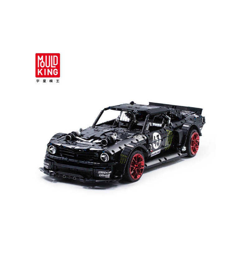 Ford Mustang Hoonicorn — дрифт-легенда 1400 к.с. — фото 2