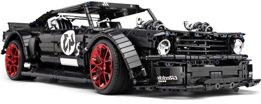 Ford Mustang Hoonicorn — дрифт-легенда 1400 к.с. — фото 3 (жива коробка)