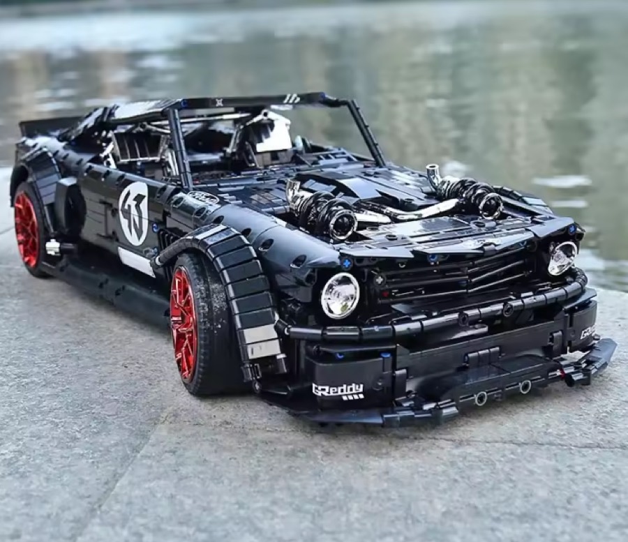 Ford Mustang Hoonicorn — дрифт-легенда 1400 к.с. — фото 5