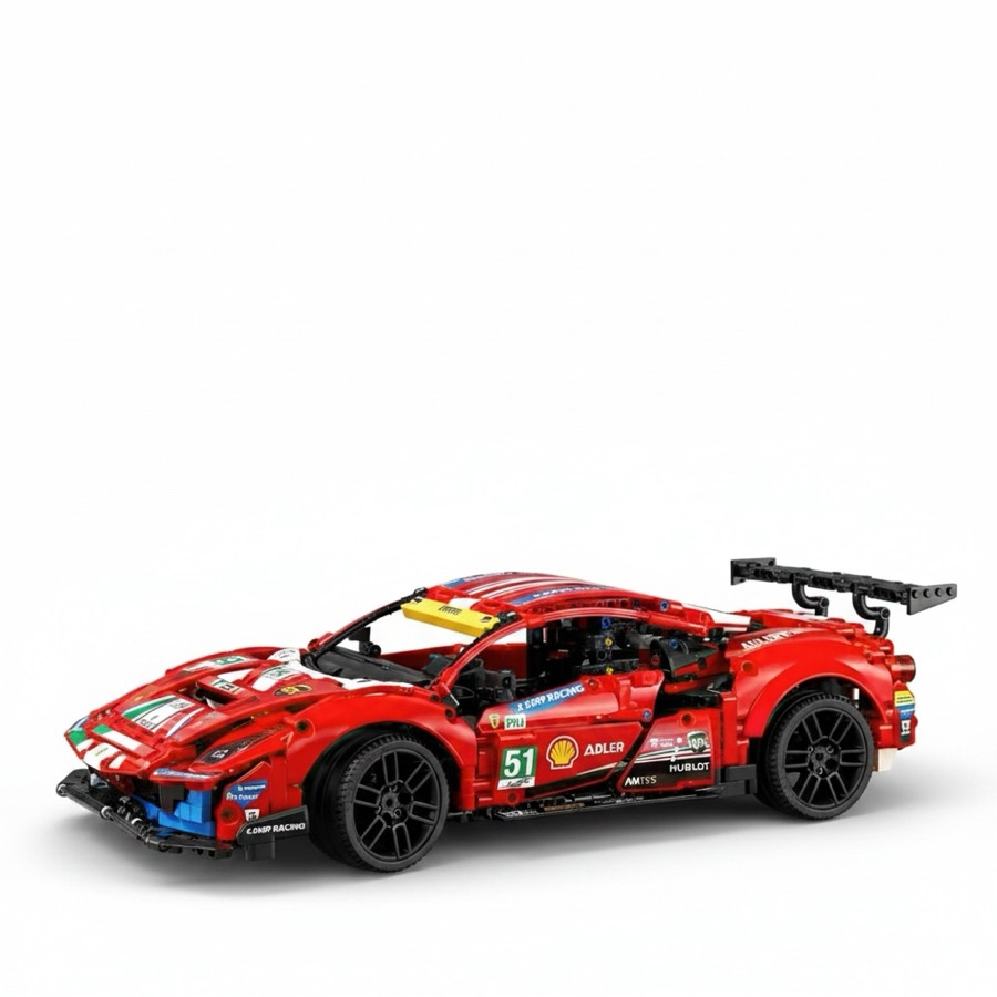 Ferrari 488 GTE «Corse 51» — гоночна легенда