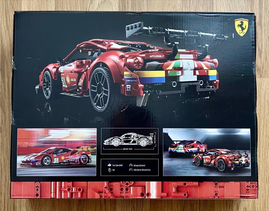Ferrari 488 GTE «Corse 51» — гоночна легенда — фото 4 (жива коробка)