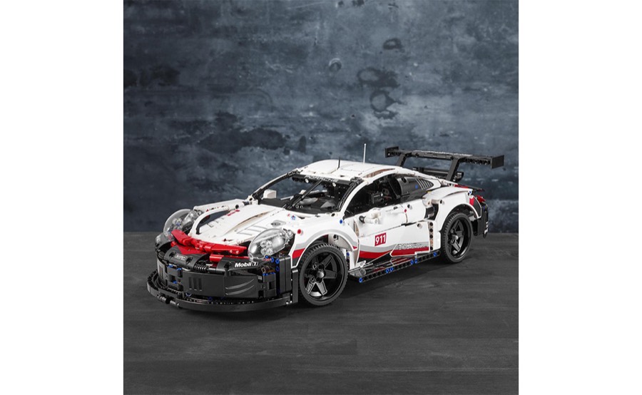 Porsche 911 RSR — гоночне купе — фото 2