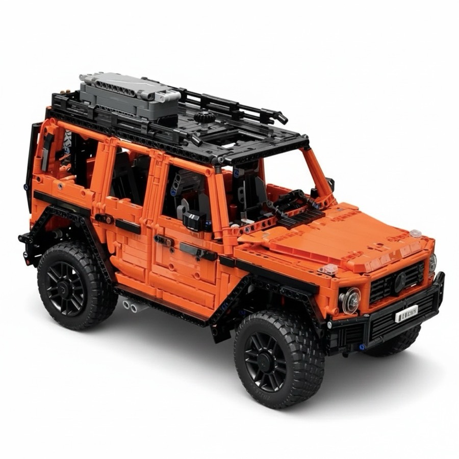 Mercedes-Benz G-500 — легендарний «Гелік» — фото 2
