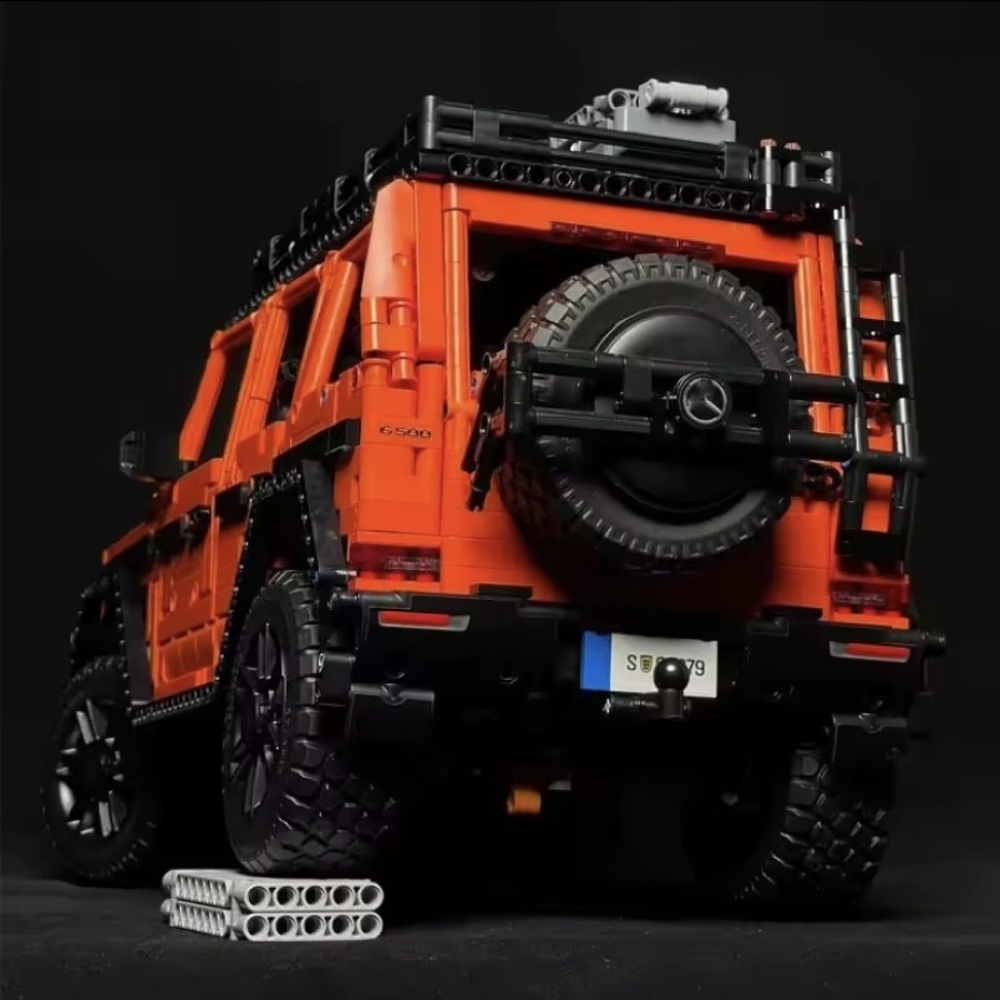 Mercedes-Benz G-500 — легендарний «Гелік» — фото 4 (жива коробка)