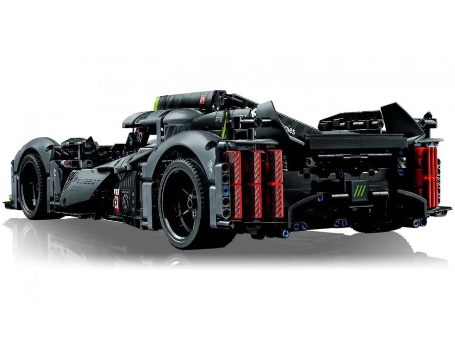 Peugeot 9X8 Le Mans — гібридний гіперкар