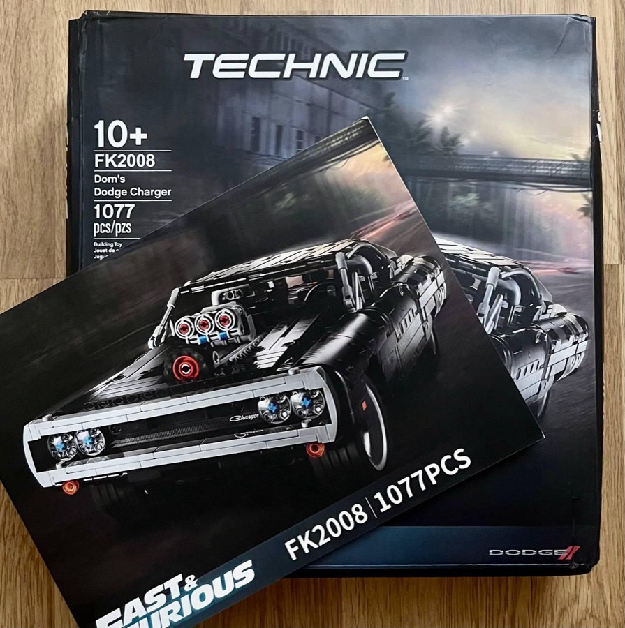 Dodge Charger Домініка Торетто — авто з «Форсажу» — фото 3 (жива коробка)