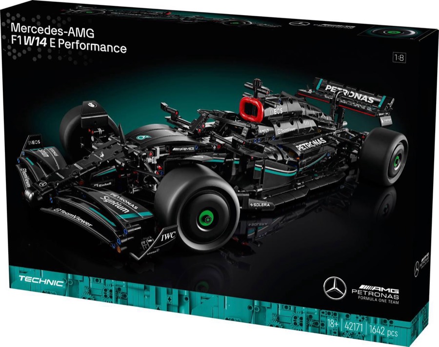 Mercedes-AMG F1 W14 E Performance — болід Формули-1 — фото 5