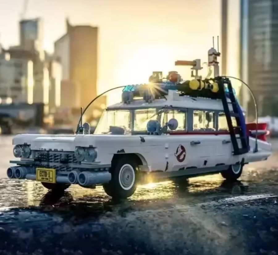 ECTO-1 — авто «Мисливців за привидами» — фото 2