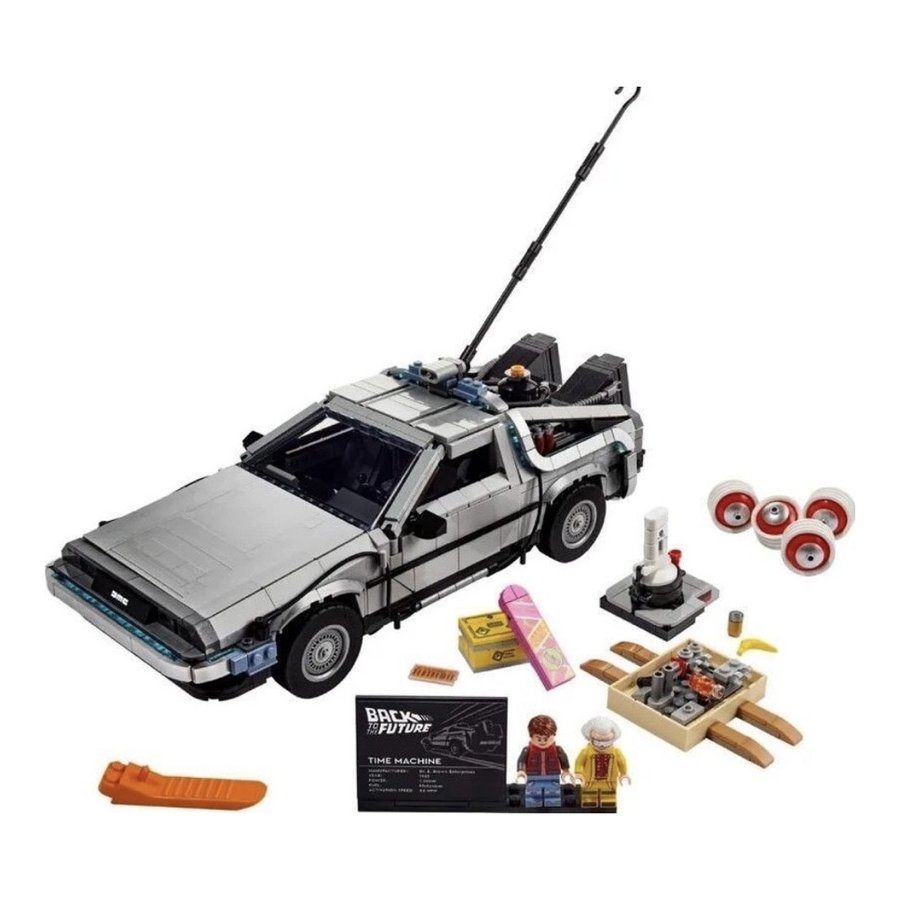 DeLorean DMC-12 — машина часу з «Назад у майбутнє»