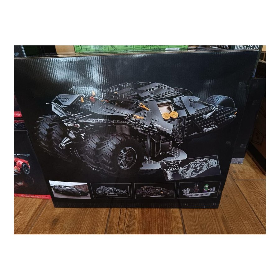 Бетмобіль Tumbler — броньований звір Готема