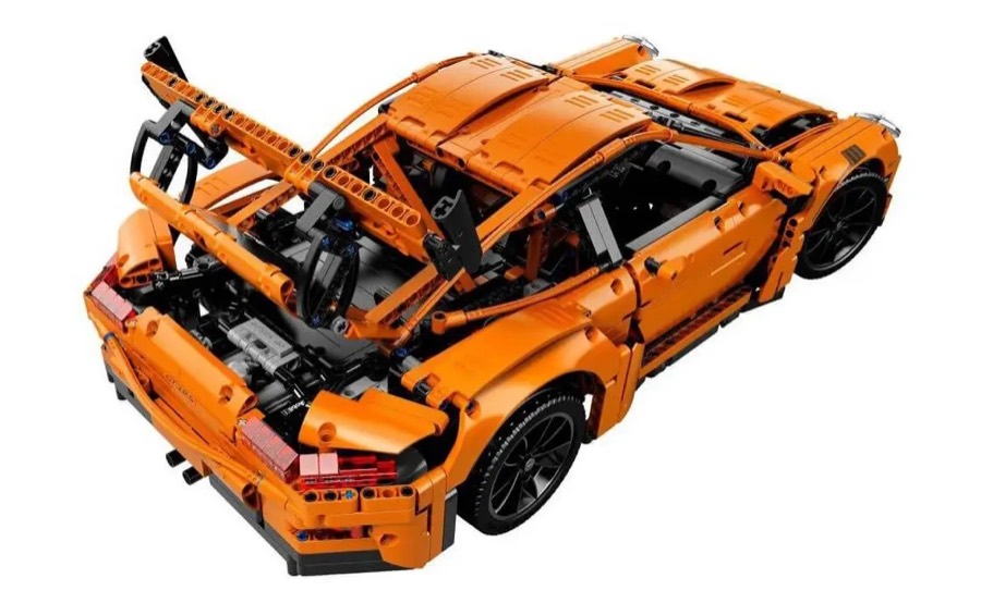 Суперкар GT3 RS — помаранчевий трековий боєць — фото 2
