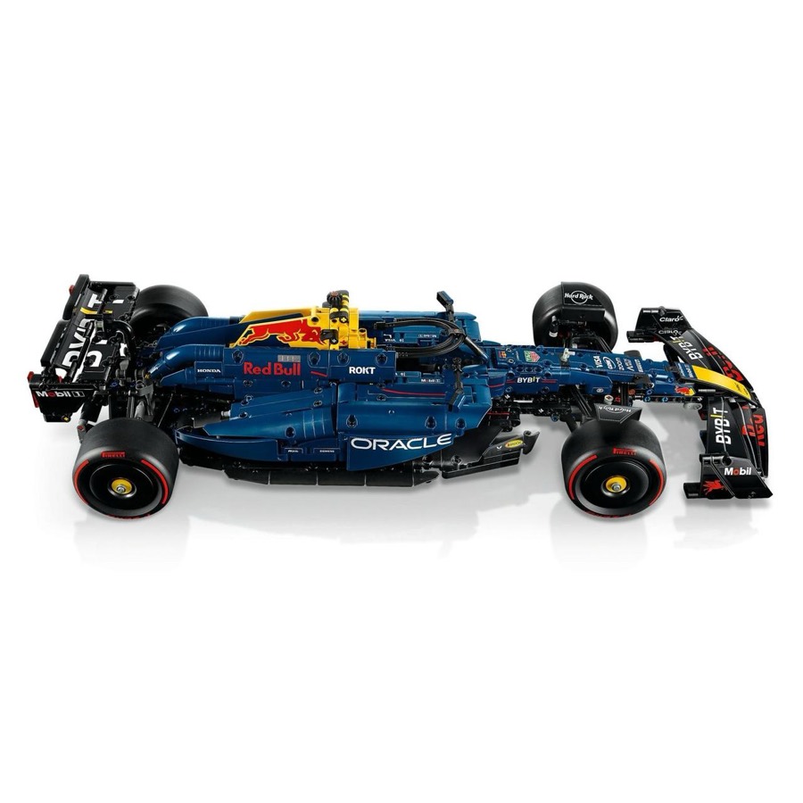 Oracle Red Bull Racing — синій болід Формули-1 — фото 3 (жива коробка)