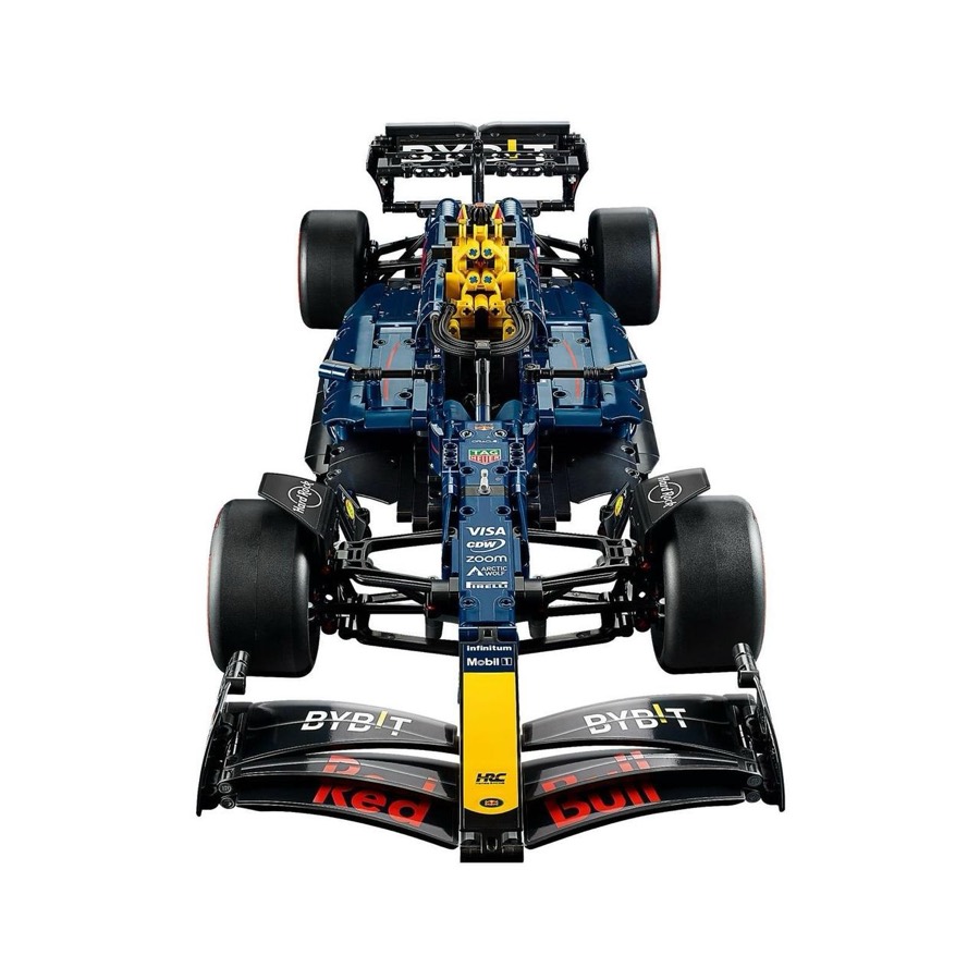 Oracle Red Bull Racing — синій болід Формули-1 — фото 4 (жива коробка)