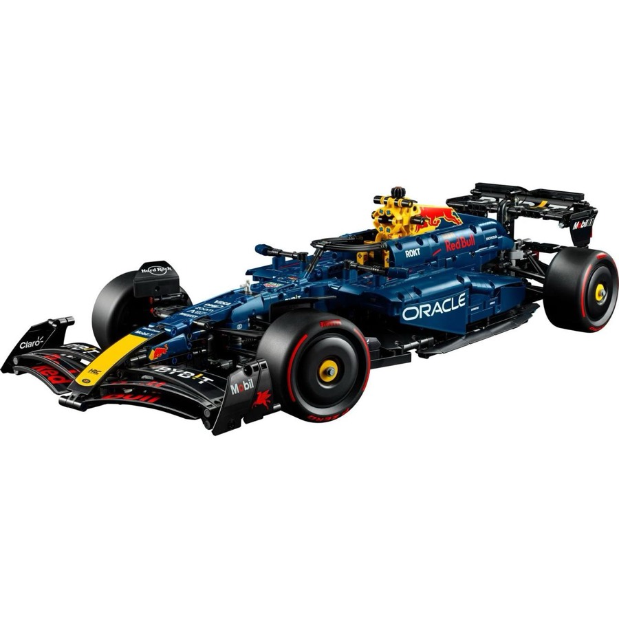 Oracle Red Bull Racing — синій болід Формули-1 — фото 5