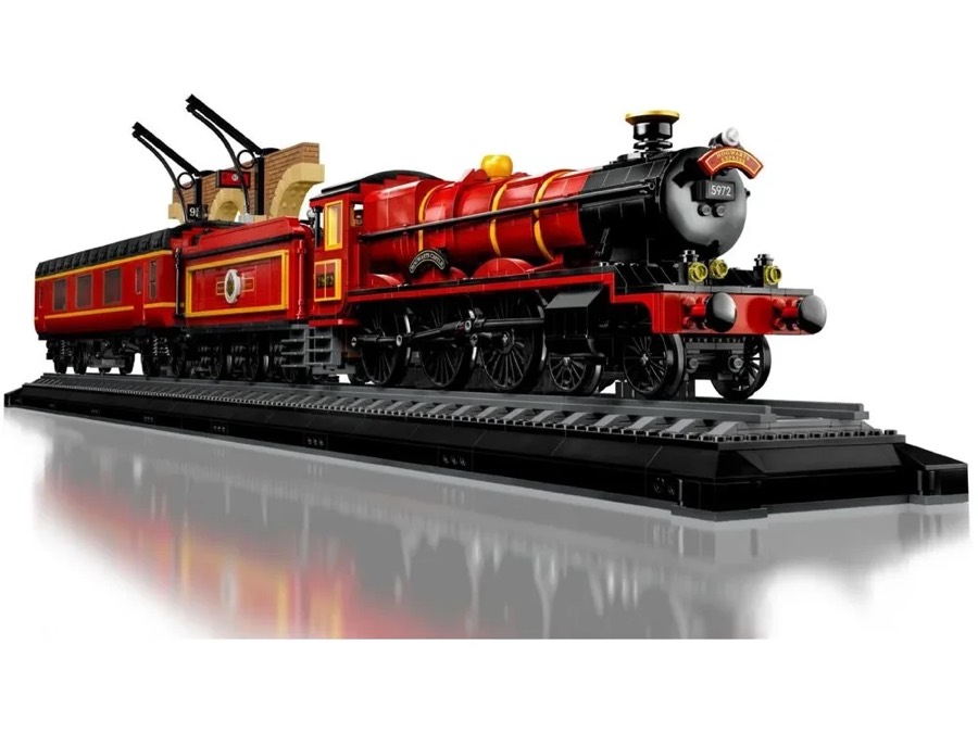 Hogwarts Express — червоний потяг Гаррі Поттера — фото 2
