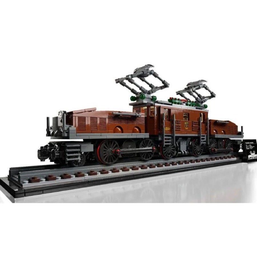 Locomotive Crocodile — ретро-локомотив