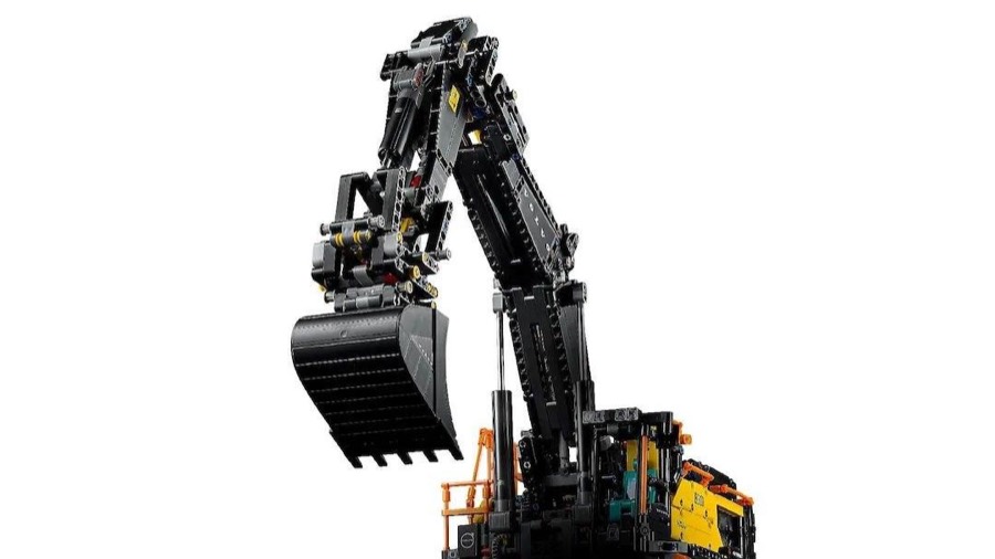 Volvo EC500 Hybrid — величезний екскаватор — фото 2