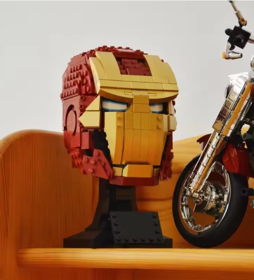 Шолом Iron Man — колекційна модель Marvel — фото 2