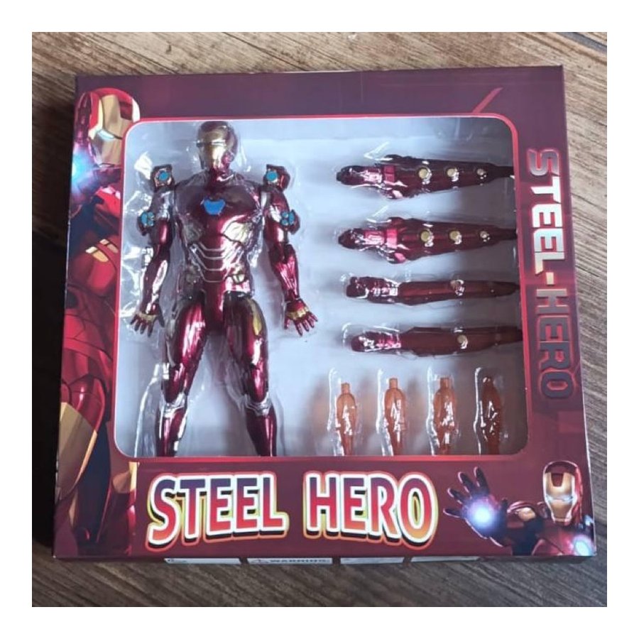 Iron Man — колекційна фігурка — фото 3 (жива коробка)
