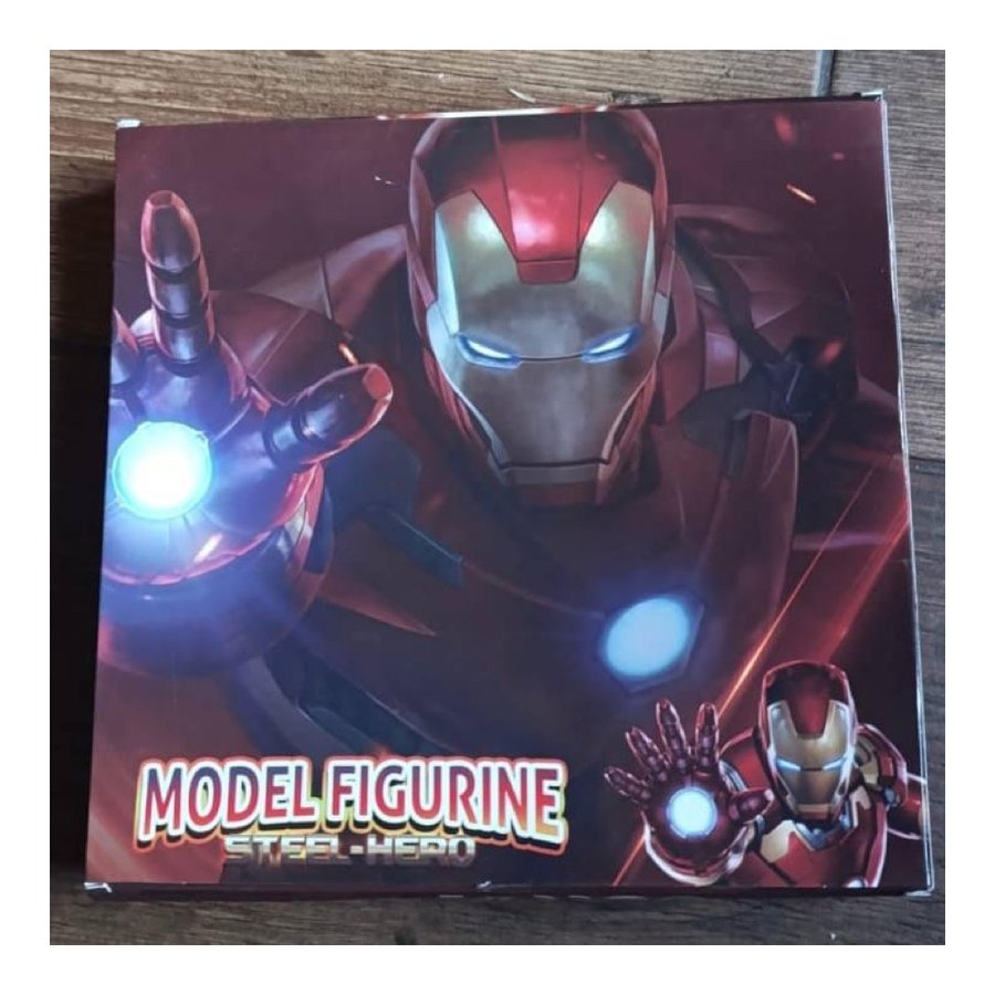 Iron Man — колекційна фігурка — фото 4 (жива коробка)