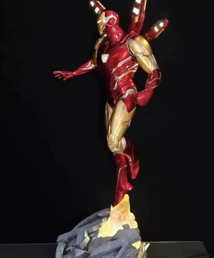 Iron Man — колекційна фігурка — фото 5