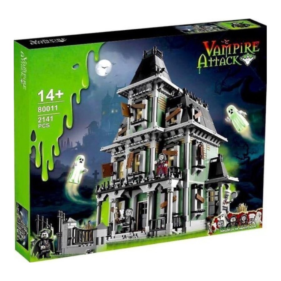 Haunted House — будинок з привидами — фото 3 (жива коробка)