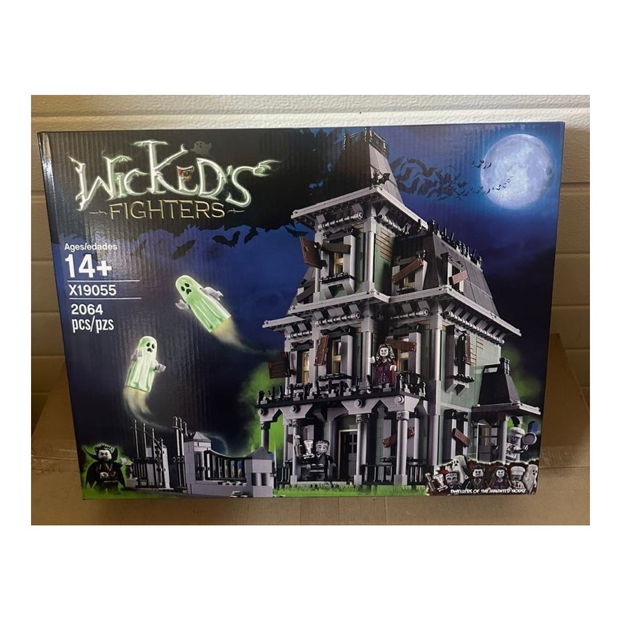 Haunted House — будинок з привидами — фото 4 (жива коробка)