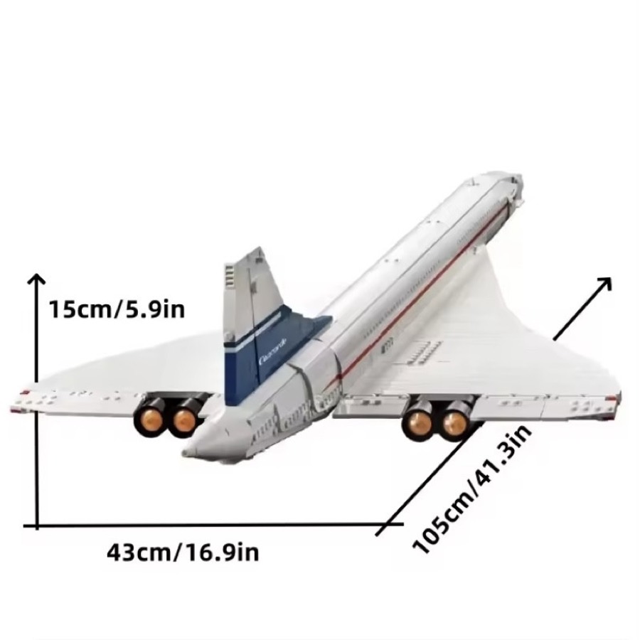 Concorde — надзвуковий лайнер-легенда — фото 2