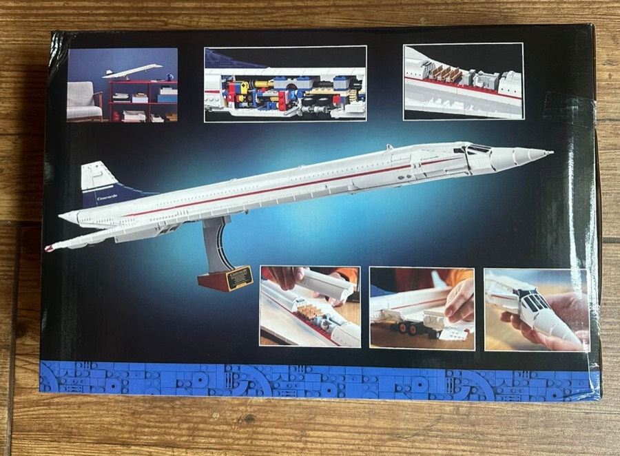Concorde — надзвуковий лайнер-легенда — фото 3 (жива коробка)