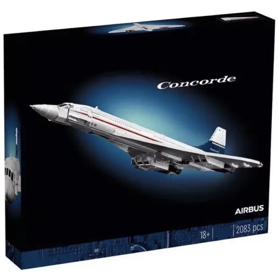 Concorde — надзвуковий лайнер-легенда — фото 4 (жива коробка)
