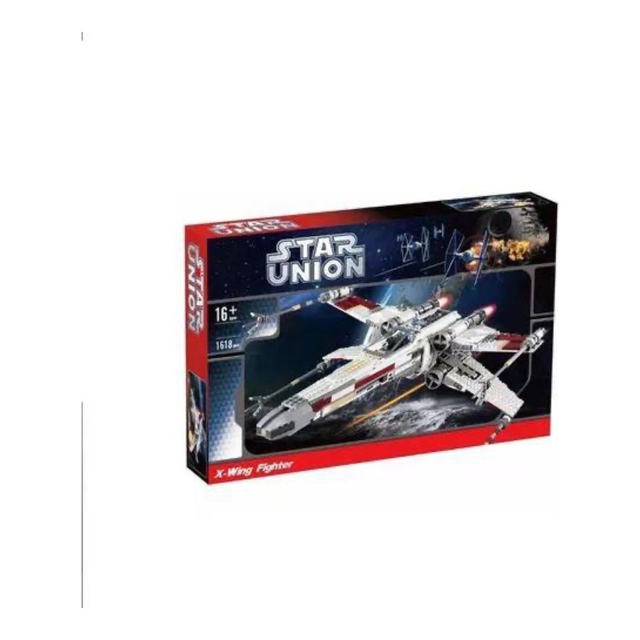 X-Wing Fighter — зоряний винищувач Повстанців — фото 3 (жива коробка)