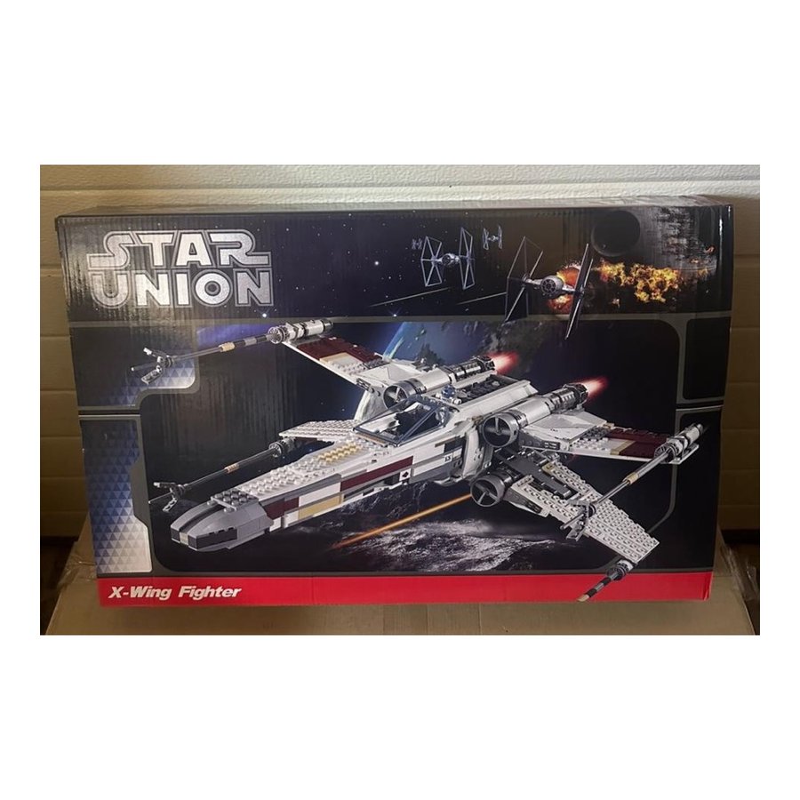 X-Wing Fighter — зоряний винищувач Повстанців — фото 4 (жива коробка)