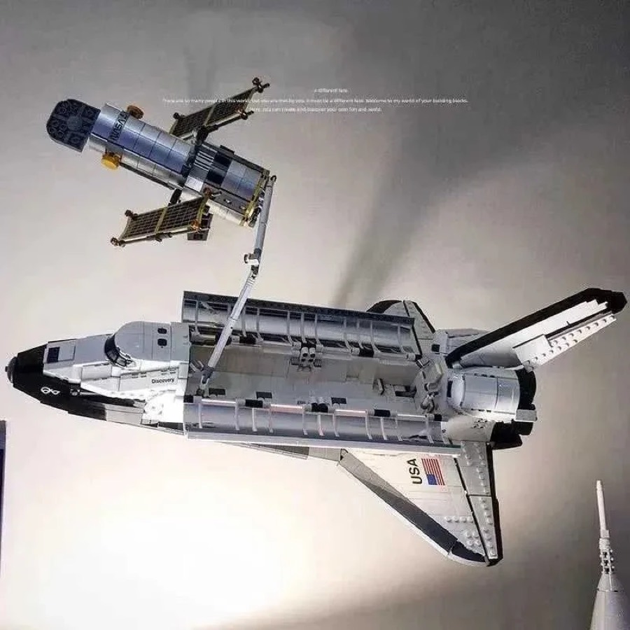 NASA Space Shuttle Discovery — космічний шатл — фото 3 (жива коробка)