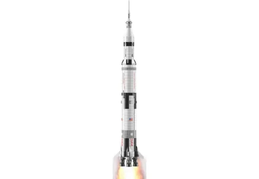 NASA Apollo Saturn V — місячна ракета