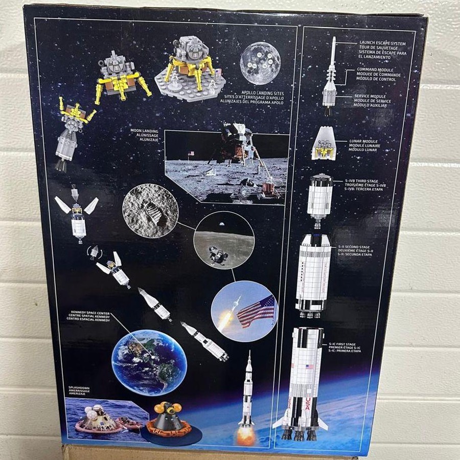 NASA Apollo Saturn V — місячна ракета — фото 7