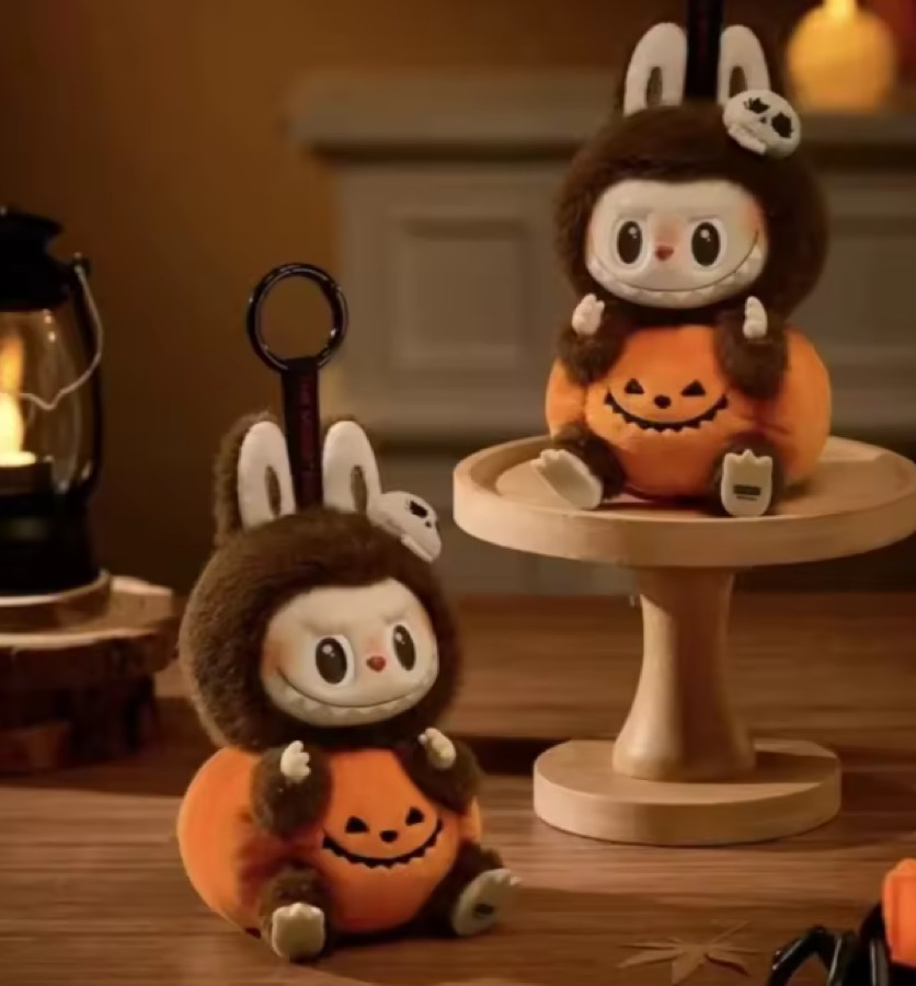 Labubu Halloween — м'яка іграшка — фото 3 (жива коробка)