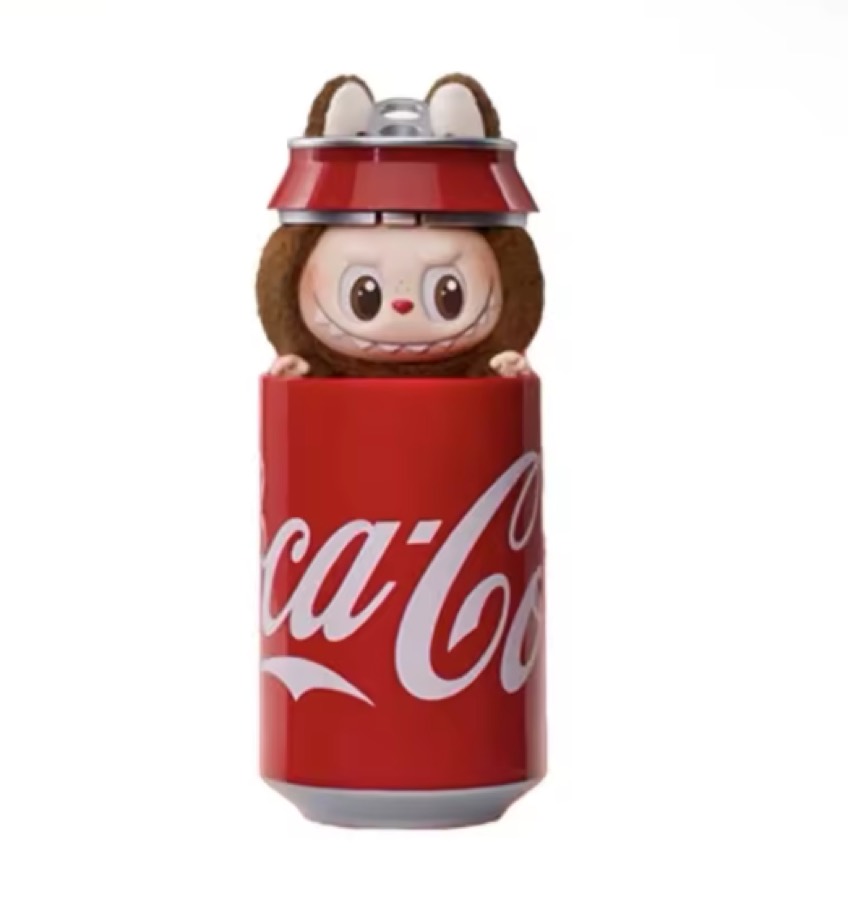 Labubu у банці Coca-Cola — колекційний сюрприз